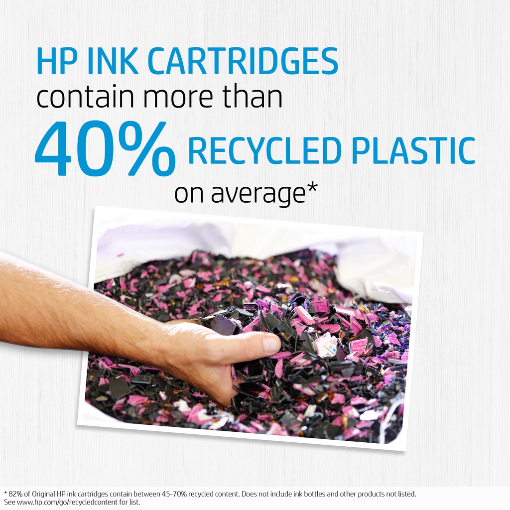 HP 682 Black Original Ink Advantage Cartridge ( Black 3YM77AA | Color 3YM76AA )