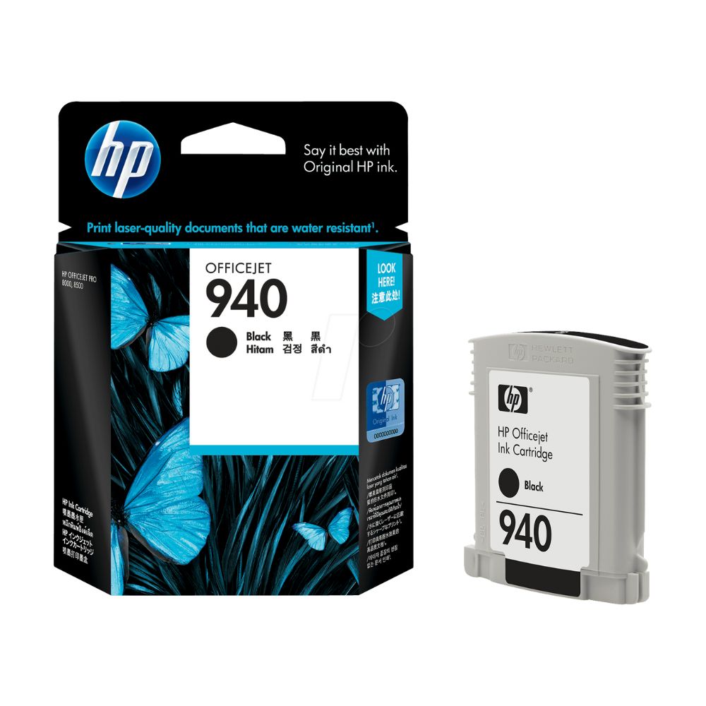 HP 940 Black Ink Catridge - OJ8500A/AP