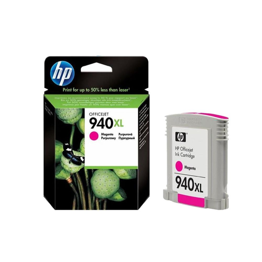 HP 940XL Magenta Ink Catridge - OJ8500A/AP