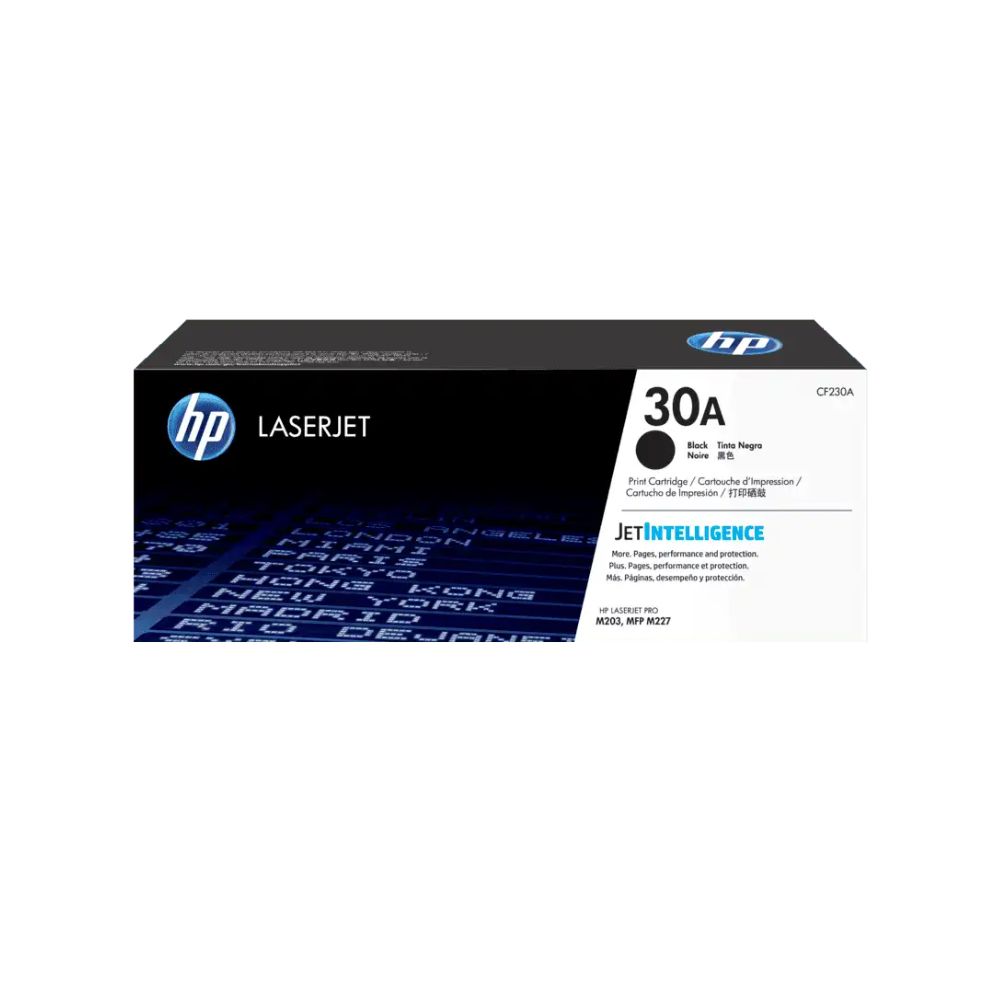 HP 30A Black Original LaserJet Toner