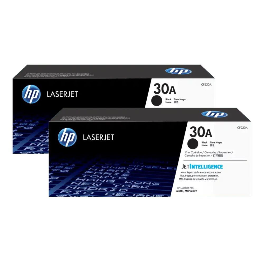 HP 30A Black Original LaserJet Toner