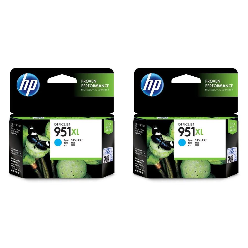 HP 951XL High Yield Cyan / Magenta / Yellow Original Ink Cartridge
