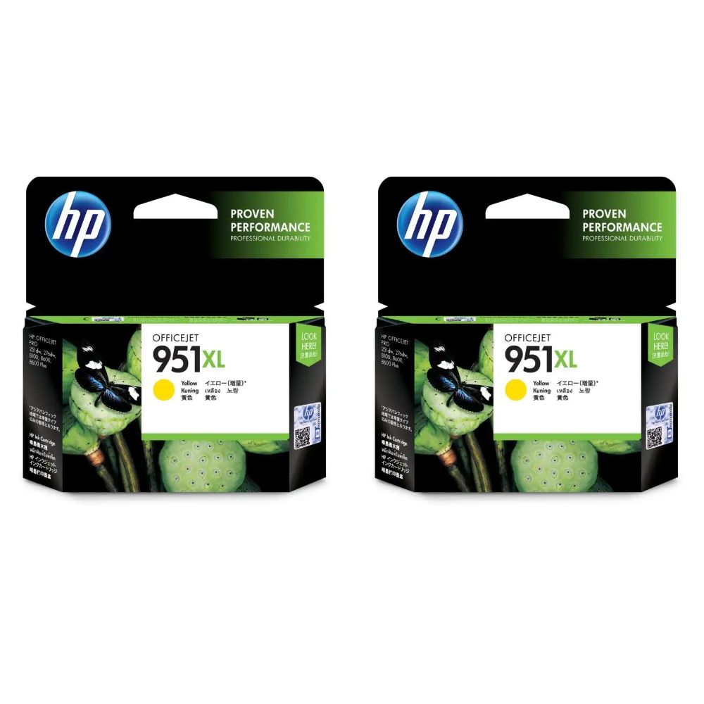HP 951XL High Yield Cyan / Magenta / Yellow Original Ink Cartridge