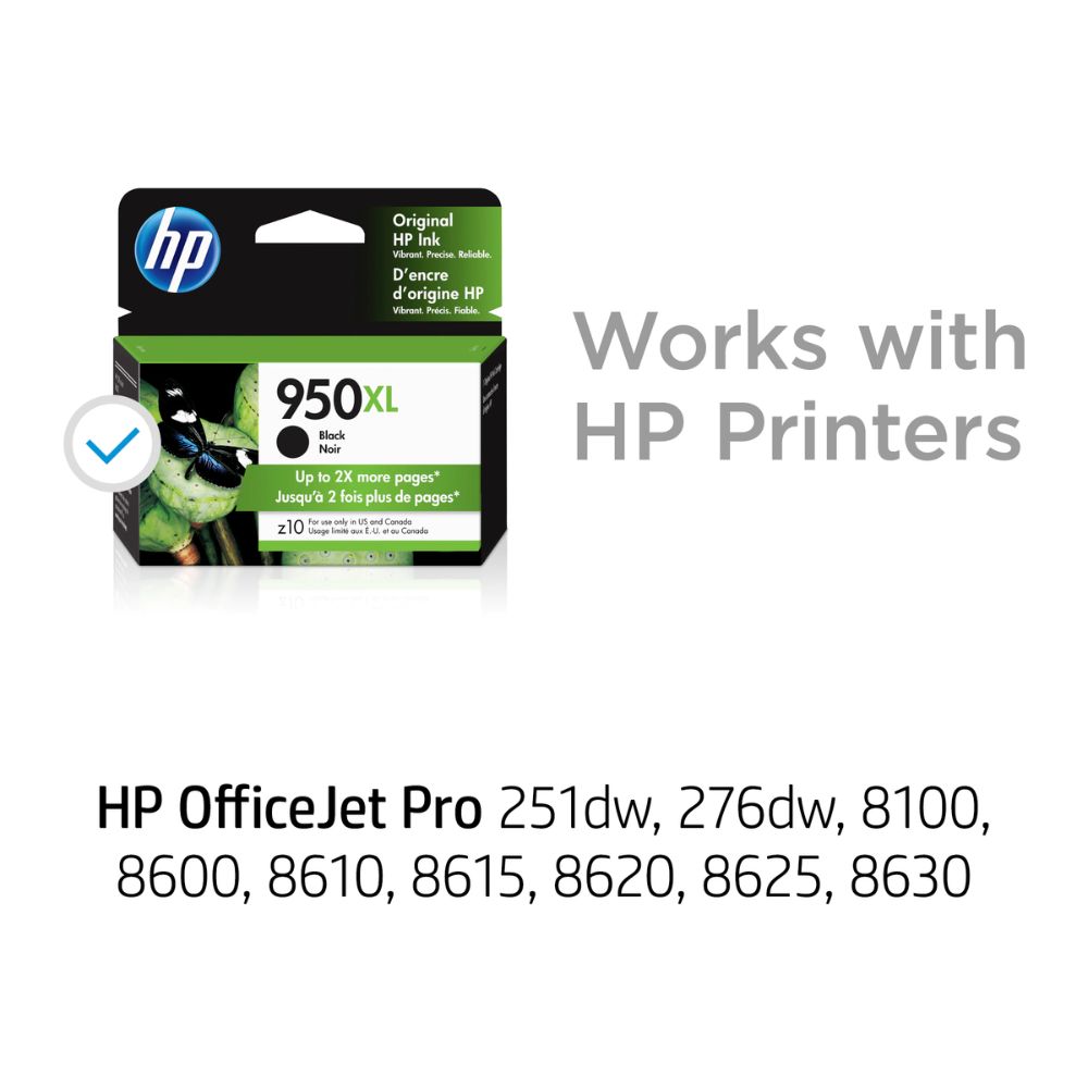 HP 950XL Black Ink Cartridge