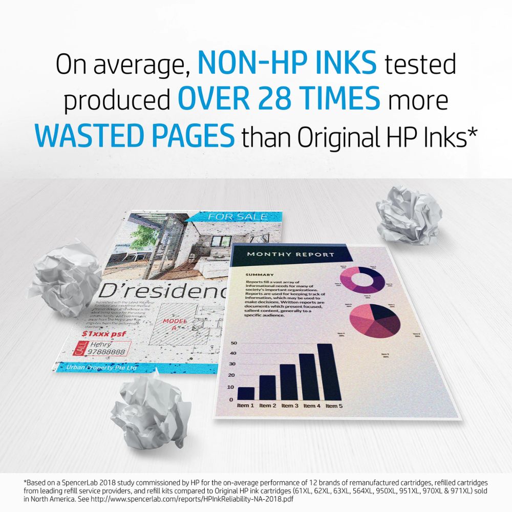 HP 950XL Black Ink Cartridge