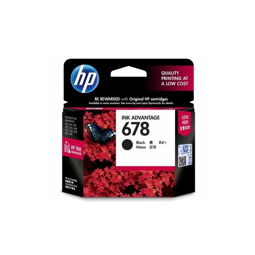 HP 678 Ink ( Black CZ107AA | Tri Color CZ108AA )