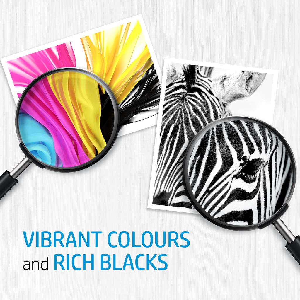 HP 46 Original Ink Advantage Cartridge [ Black | Tri-Color ]