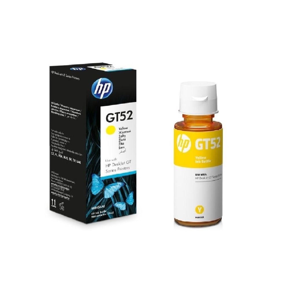 HP GT52 Cyan / Magenta / Yellow Original Ink Bottle