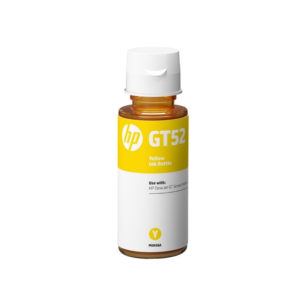 HP GT52 Cyan / Magenta / Yellow Original Ink Bottle