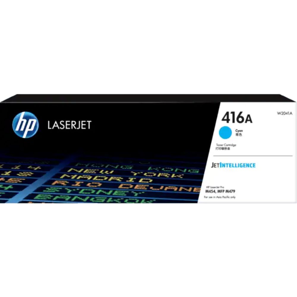 HP 416A Black / Cyan / Yellow / Magenta Original LaserJet Toner Cartridge