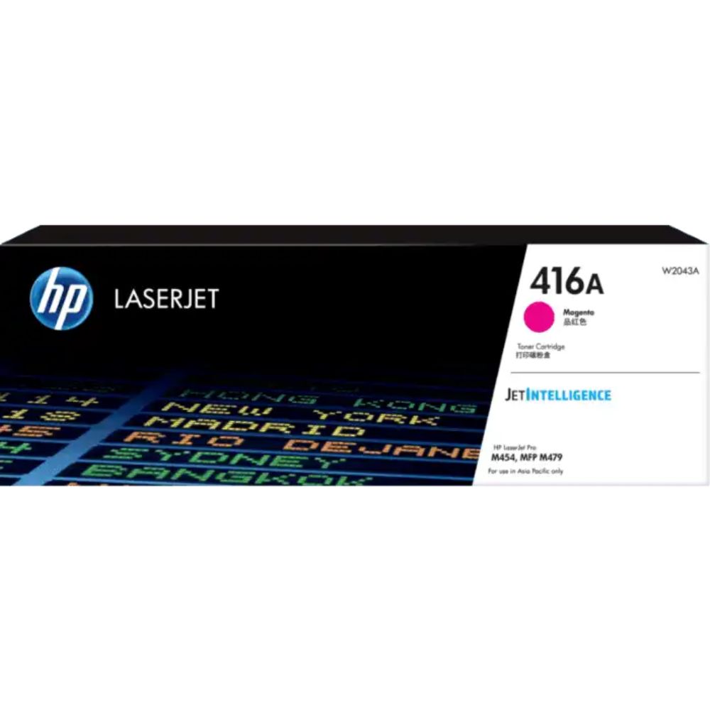 HP 416A Black / Cyan / Yellow / Magenta Original LaserJet Toner Cartridge
