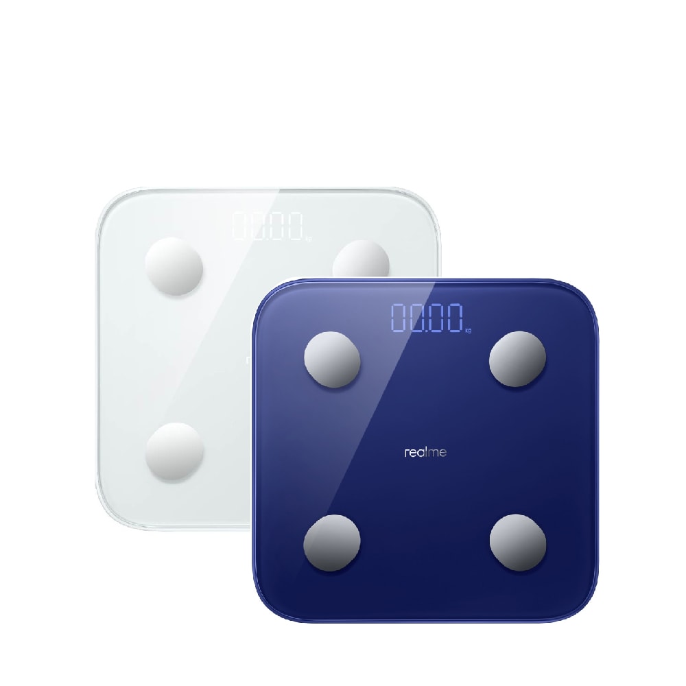 Realme Smart Scale | 16 Types of Health Measurement - 1 Year Warranty