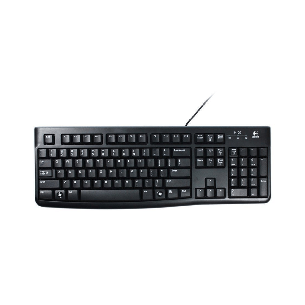 Logitech K120 USB Keyboard