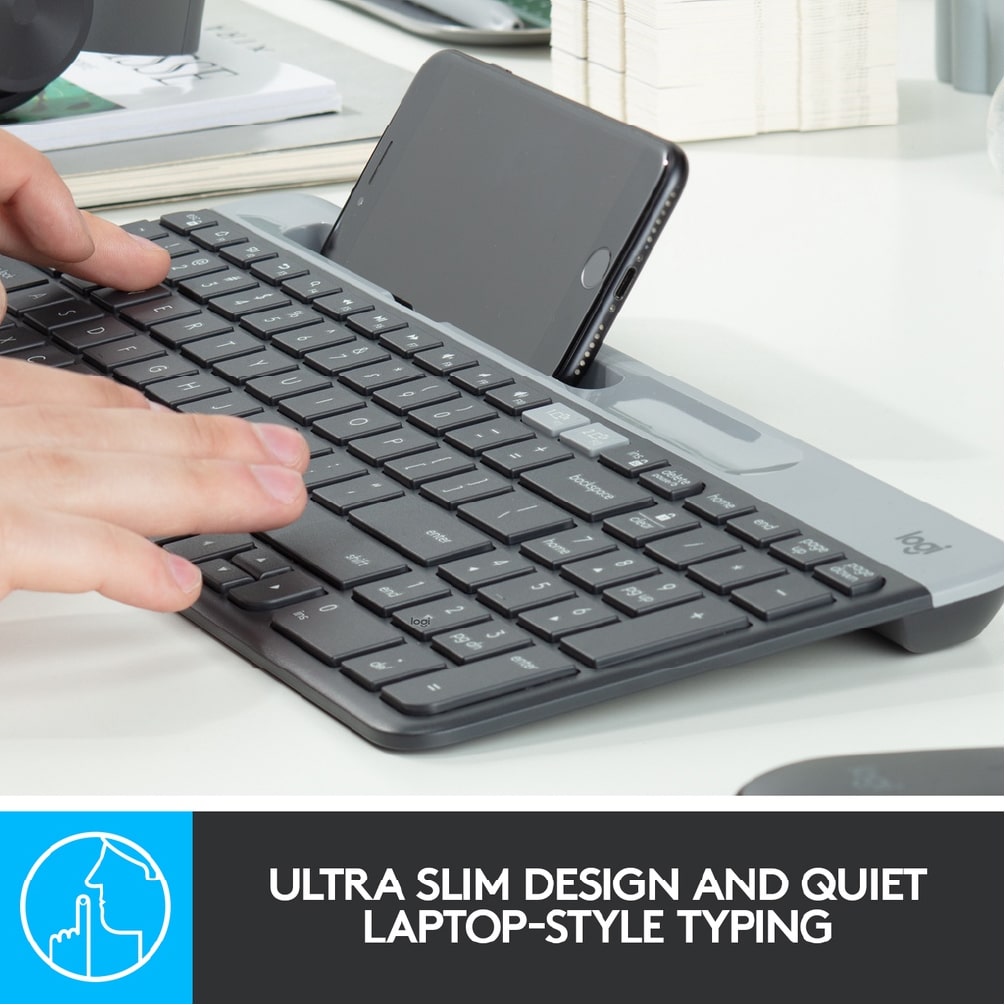 Logitech K580 Slim Multi Device Wireless Keyboard