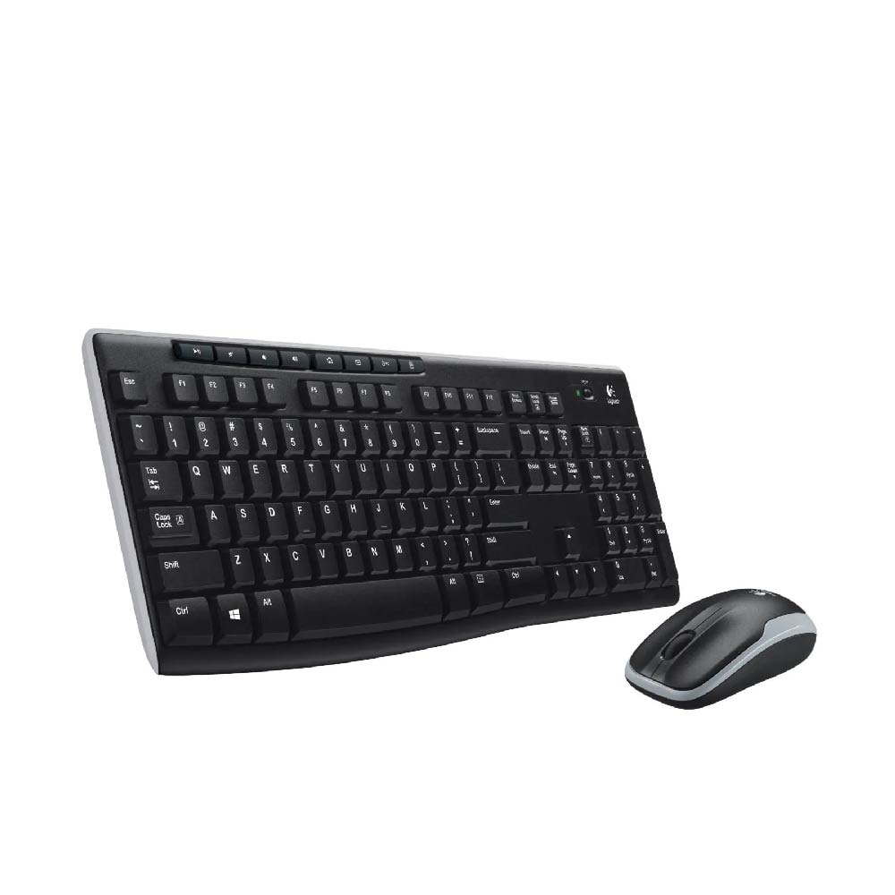 Logitech MK270r Wireless Keyboard & Mouse Combo