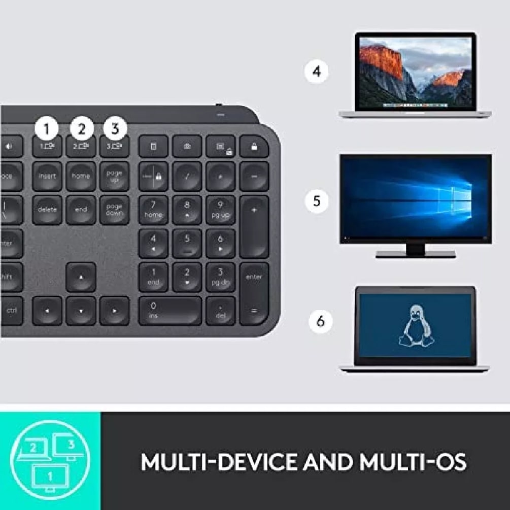 Logitech MX Key Advanced Wireless Keyboard