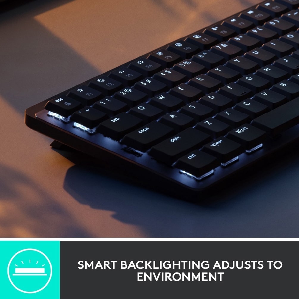 Logitech MX Mechanical Wireless Illuminated Performance Keyboard