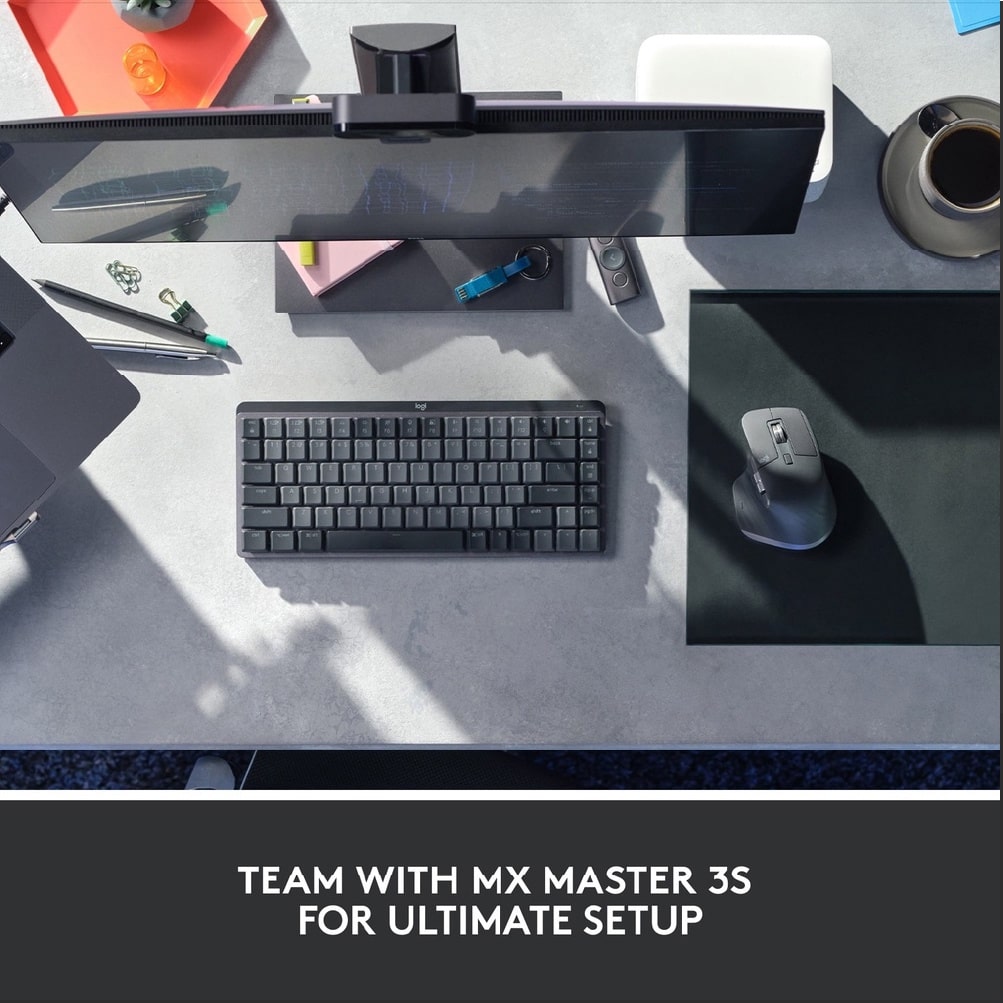 Logitech MX Mechanical Wireless Illuminated Performance Keyboard