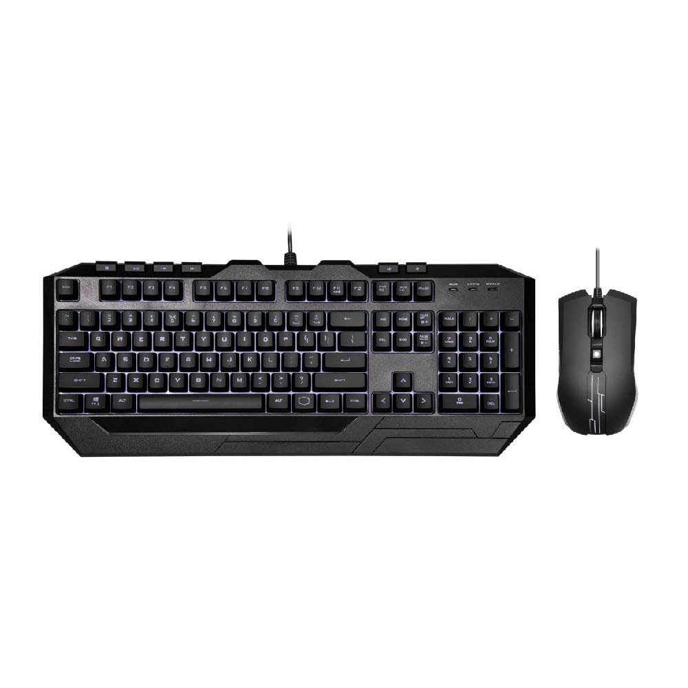 Cooler Master Devastator 3 Plus Wired Gaming Keyboard Mouse Combo
