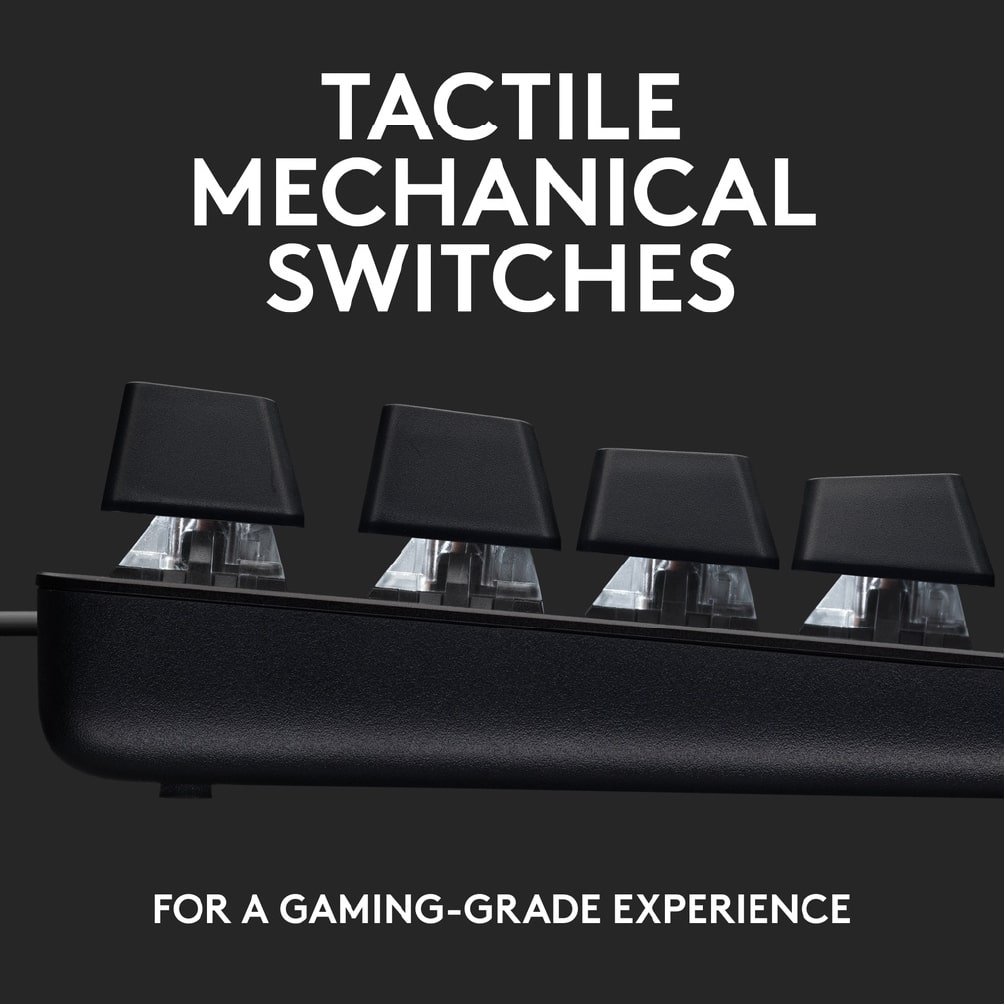 Logitech G413 SE Mechanical Backlit Gaming Keyboard