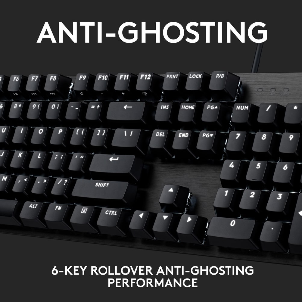 Logitech G413 SE Mechanical Backlit Gaming Keyboard