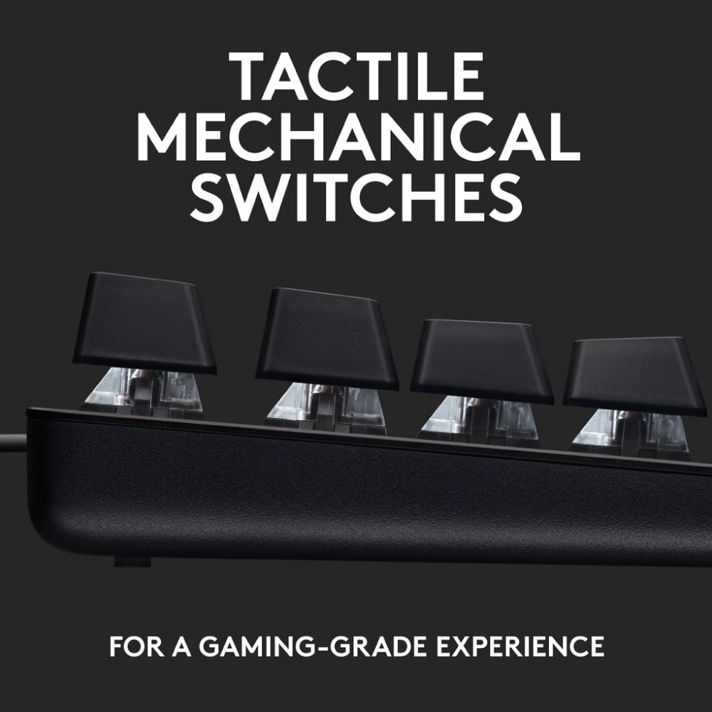 Logitech G413 SE TKL Mechanical Backlit Gaming Keyboard