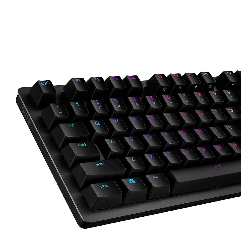 (FREE GIFT) Logitech G512 RGB Mechanical Gaming Keyboard