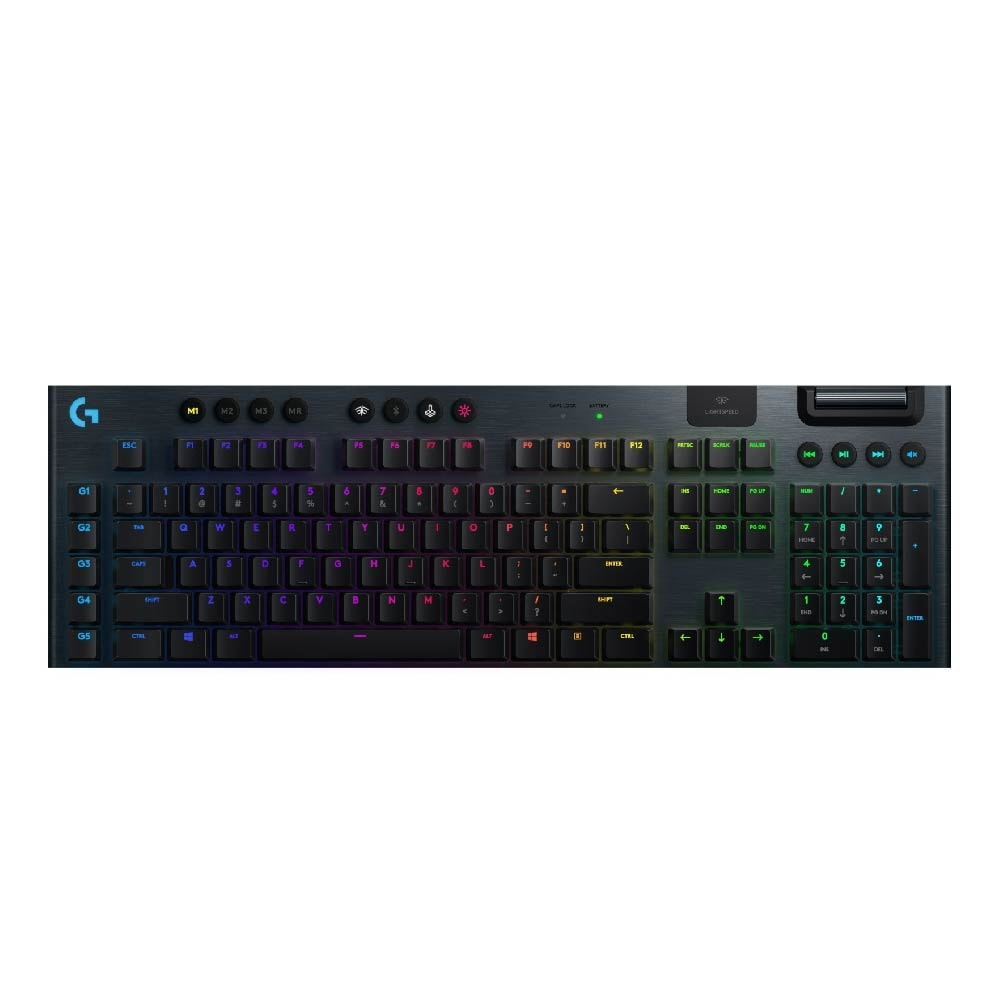 (FREE GIFT) Logitech G913 Lightspeed Wireless RGB Mechanical Gaming Keyboard GL