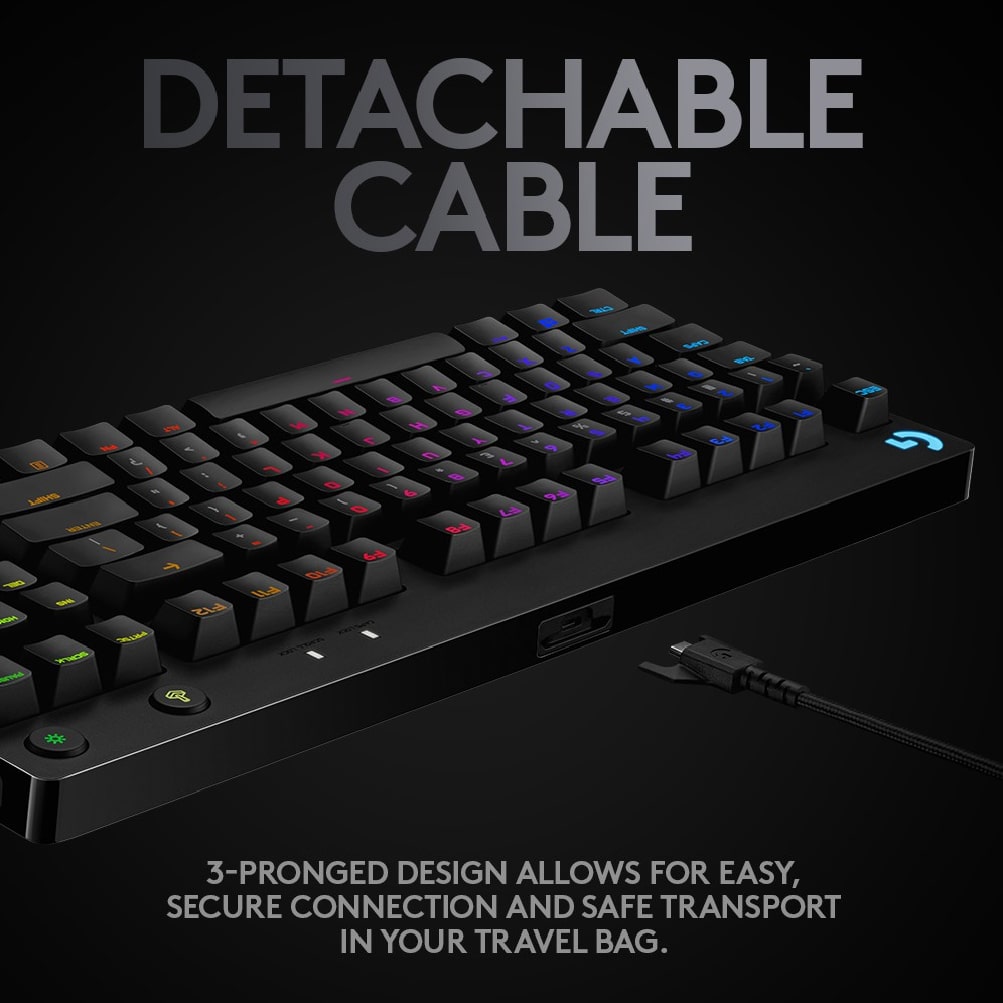 Logitech G PRO X / G Pro Clicky Mechanical Gaming Keyboard