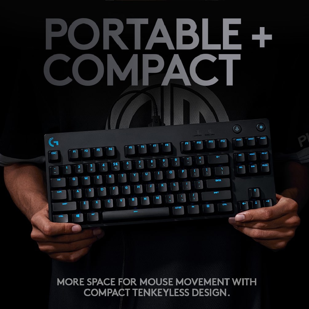 Logitech G PRO X / G Pro Clicky Mechanical Gaming Keyboard
