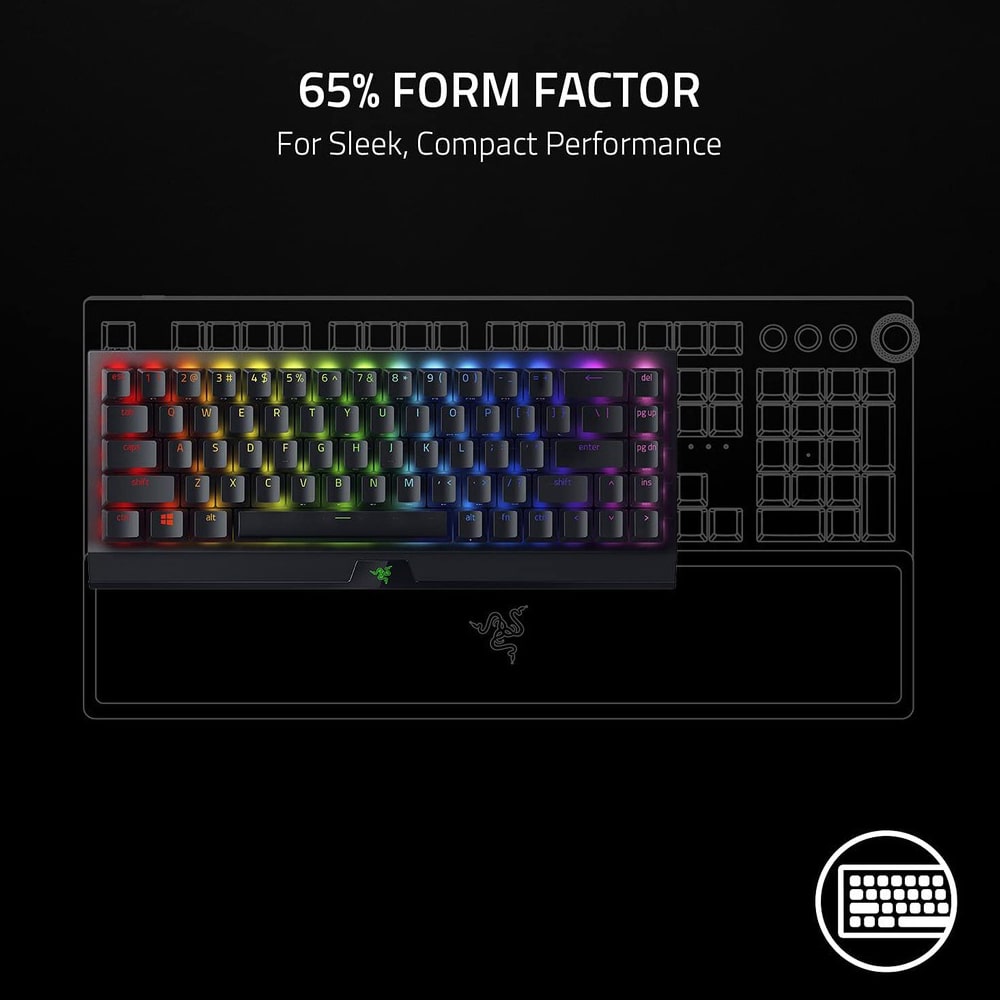 Razer BlackWidow V3 Mini HyperSpeed 65%
