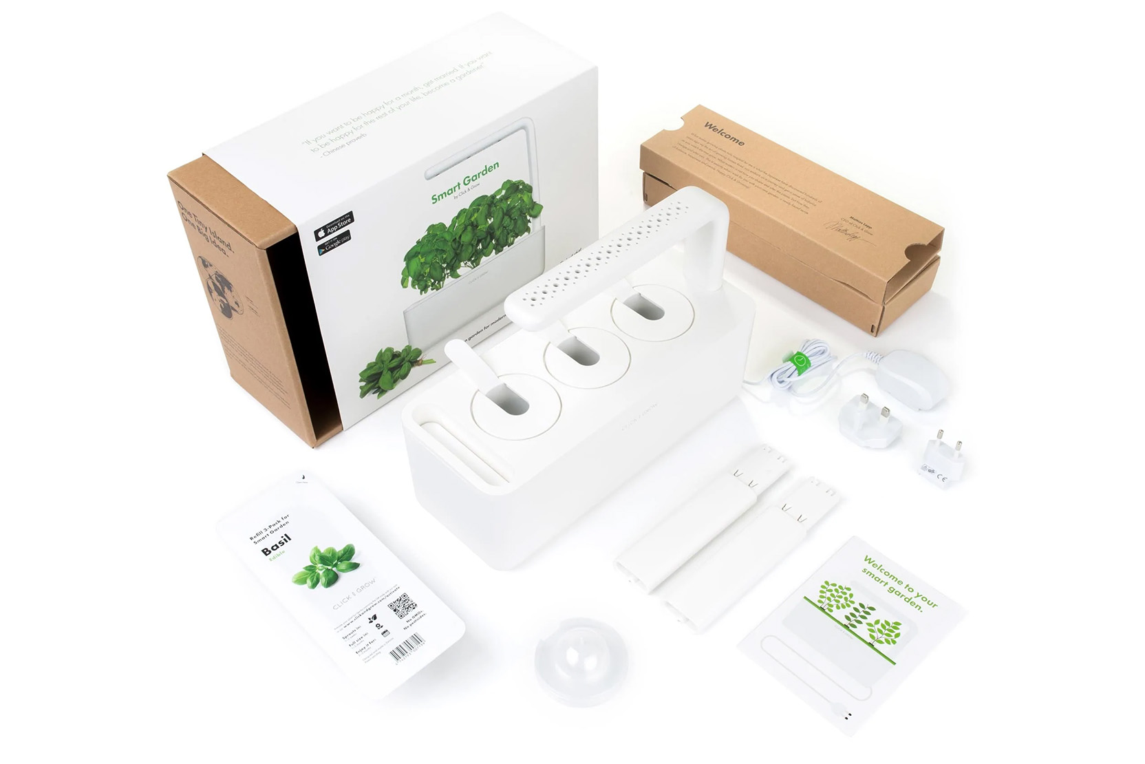 Click and Grow Smart Garden 3 White