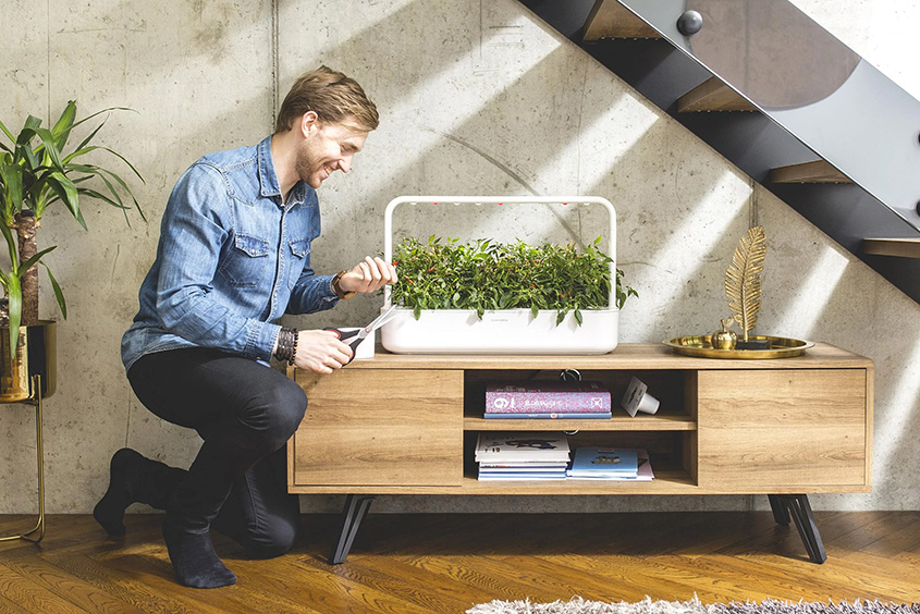 Click and Grow Smart Garden 9 White
