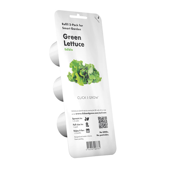 Click and Grow Plant Pods (Green Lettuce)