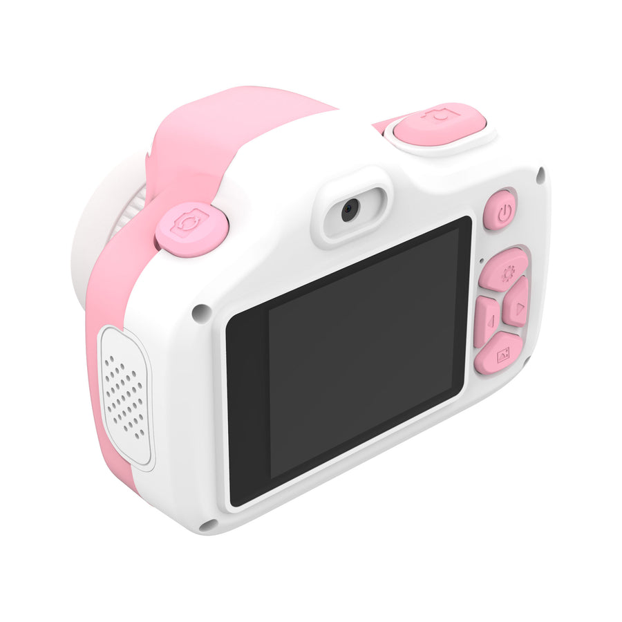 [Free Gift] myFirst Camera 3 Mini Digital Camera For Kids | Extra Selfie Lens | With Designated Cartoon Pouch