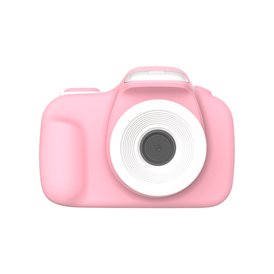 [Free Gift] myFirst Camera 3 Mini Digital Camera For Kids | Extra Selfie Lens | With Designated Cartoon Pouch