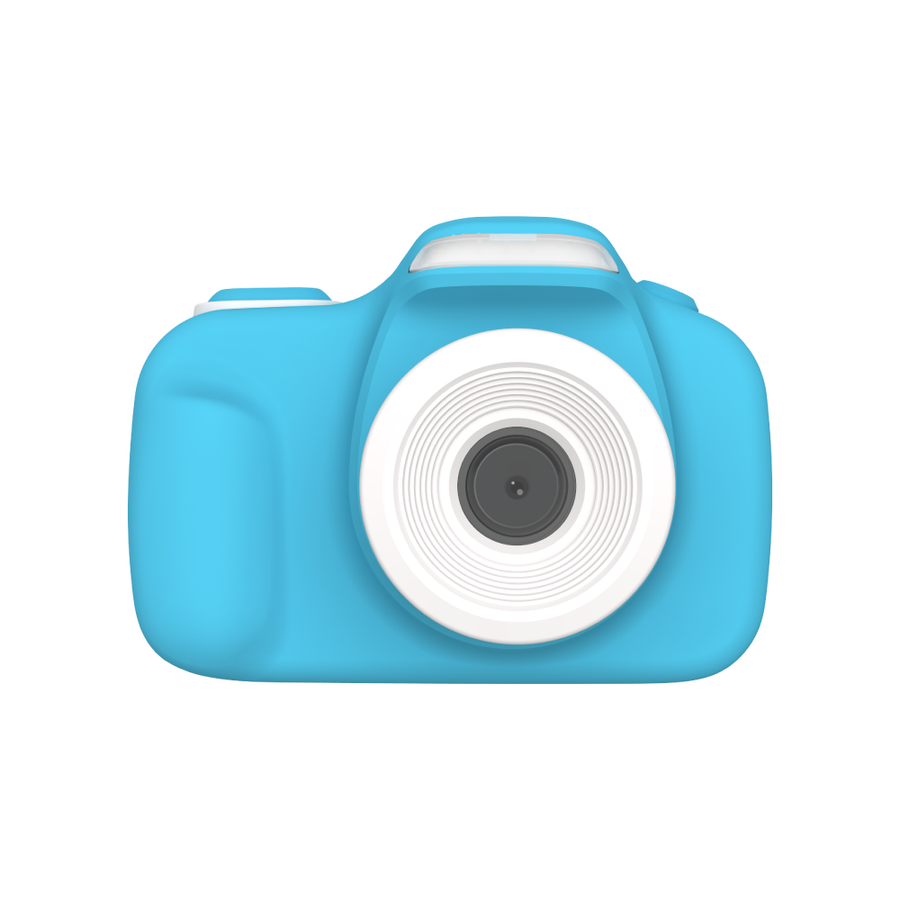 [Free Gift] myFirst Camera 3 Mini Digital Camera For Kids | Extra Selfie Lens | With Designated Cartoon Pouch
