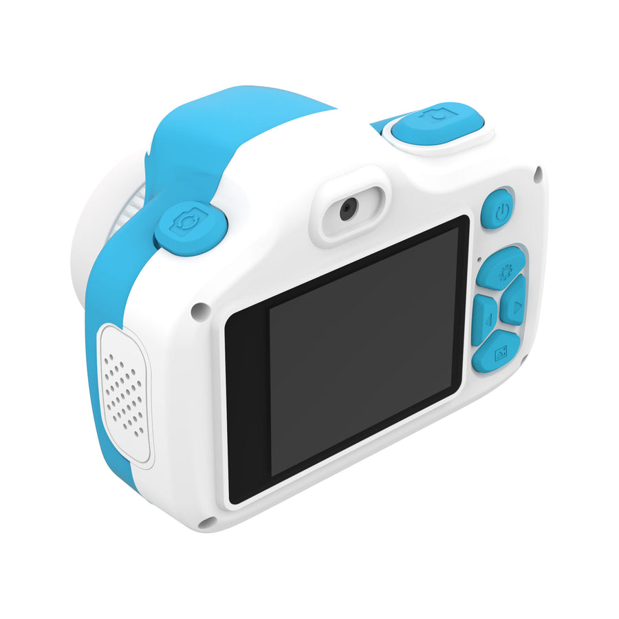 [Free Gift] myFirst Camera 3 Mini Digital Camera For Kids | Extra Selfie Lens | With Designated Cartoon Pouch