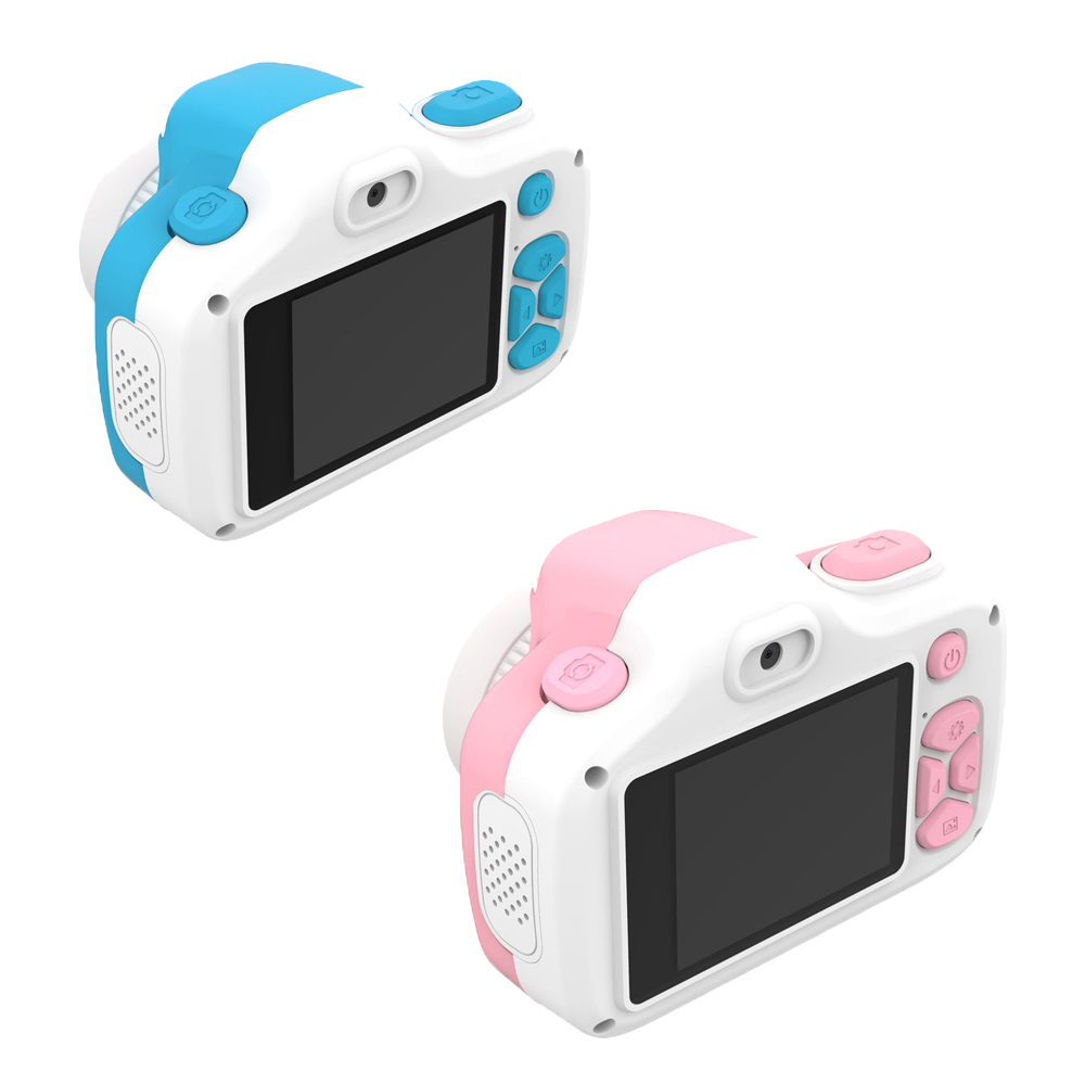 [Free Gift] myFirst Camera 3 Mini Digital Camera For Kids | Extra Selfie Lens | With Designated Cartoon Pouch