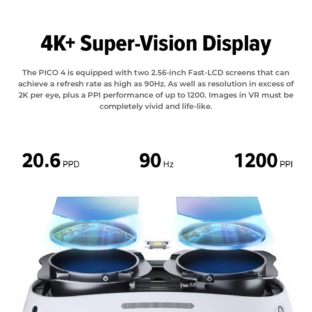 PICO 4 All-In-One VR Headset