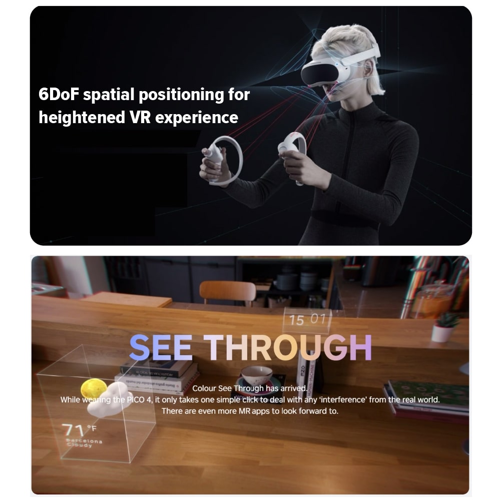 PICO 4 All-In-One VR Headset