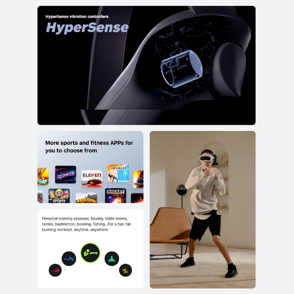 PICO 4 All-In-One VR Headset