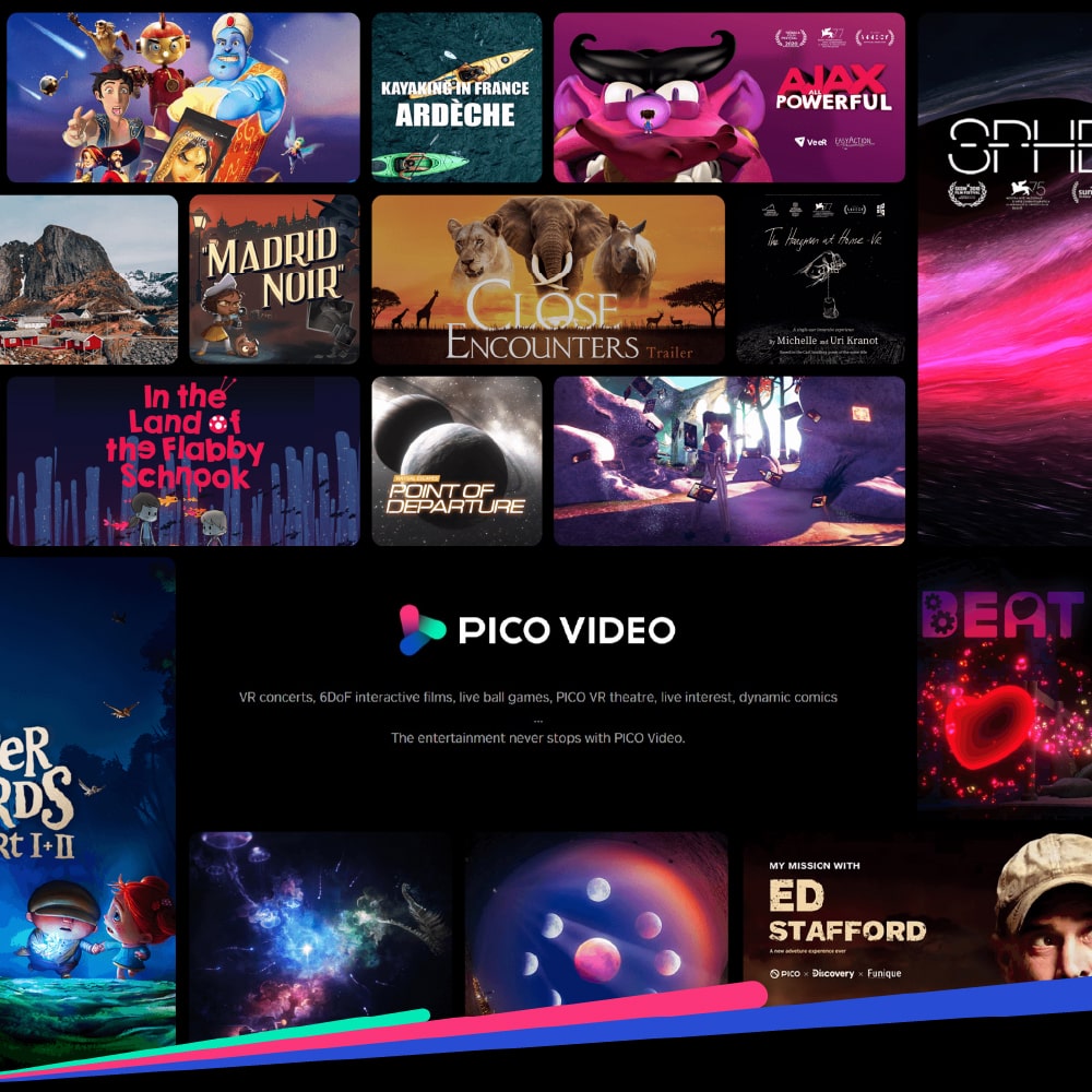 PICO 4 All-In-One VR Headset