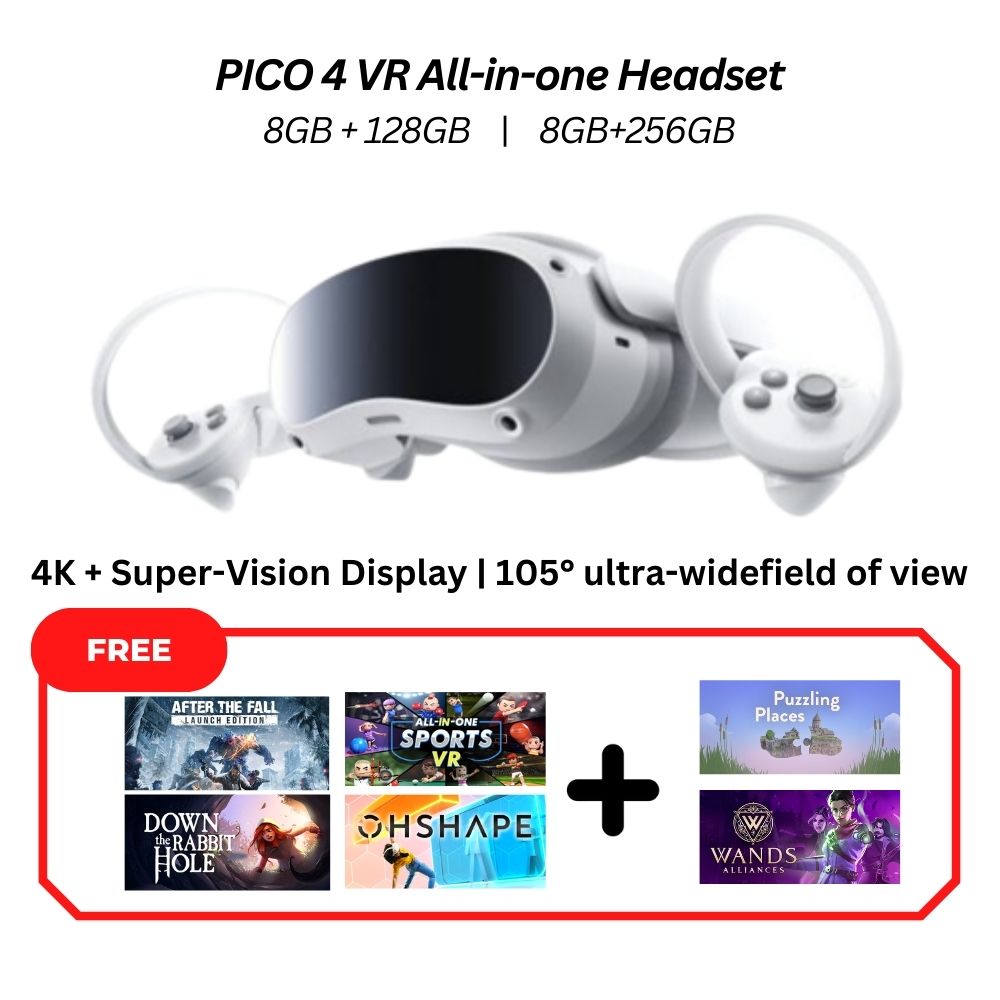 PICO 4 All-In-One VR Headset