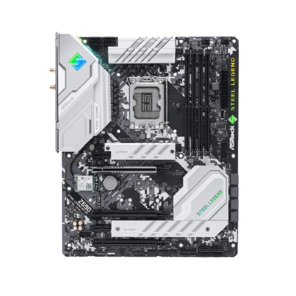 Asrock Z690 Steel Legend WIFI 6E ATX Motherboard Intel LGA1700