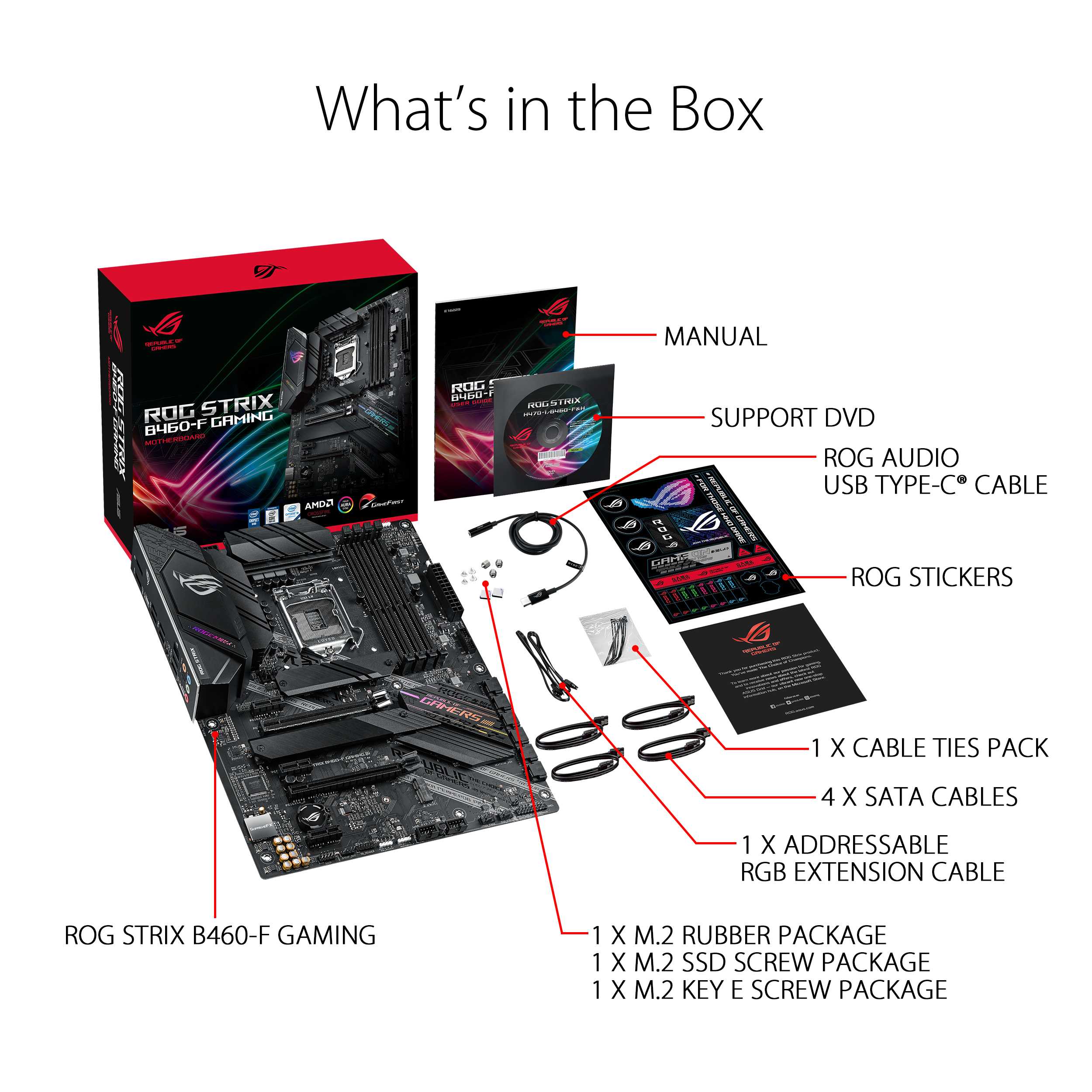 Asus AMD AM5 B650 ROG STRIX B650A GAMING WIFI ATX Motherboard