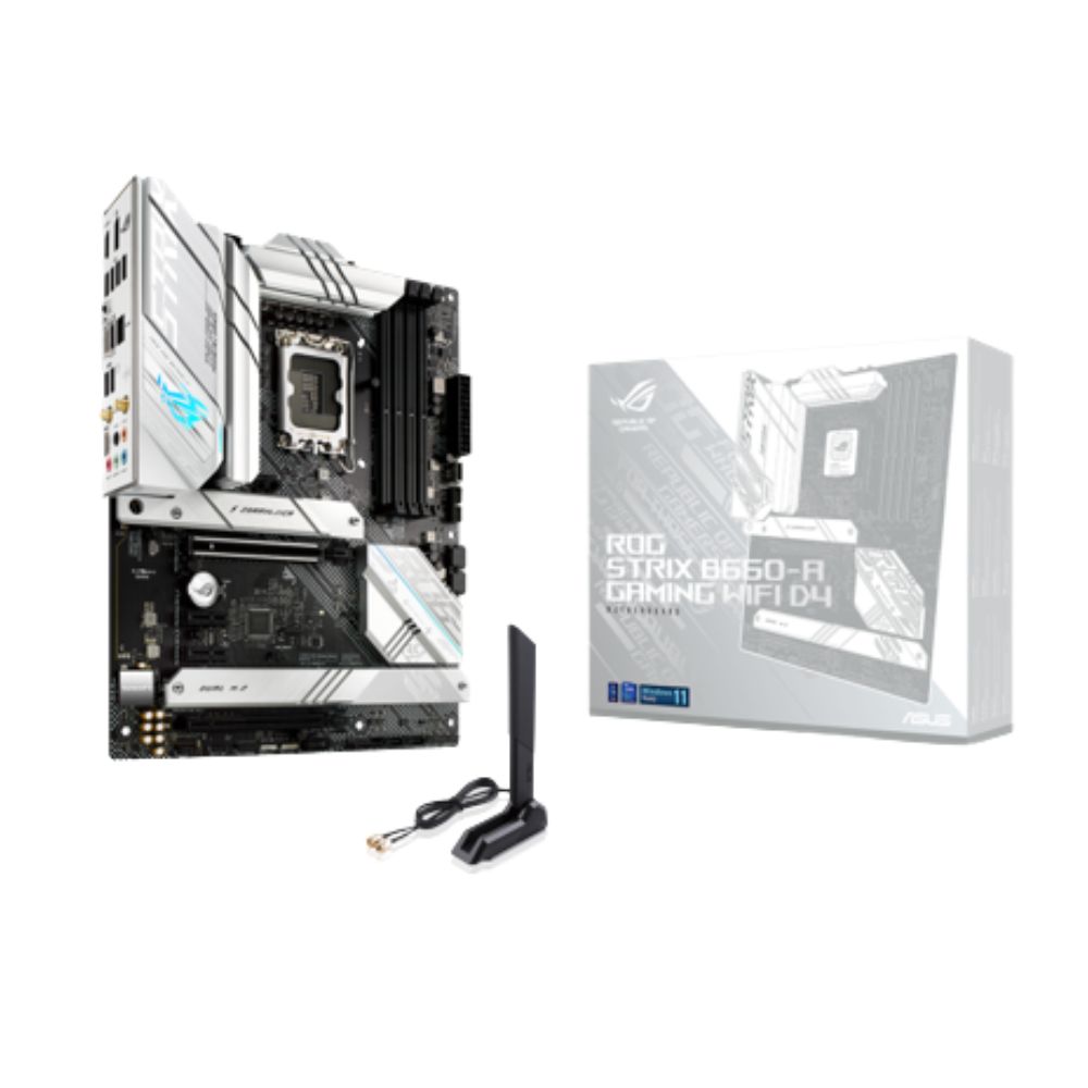 Asus LGA1700 Intel B660 PRIME B660M K D4 MATX Motherboard