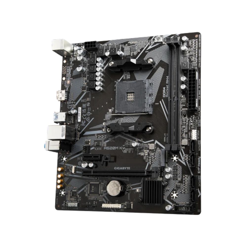 Gigabyte AMD AM4 A520M-K mATX Motherboard