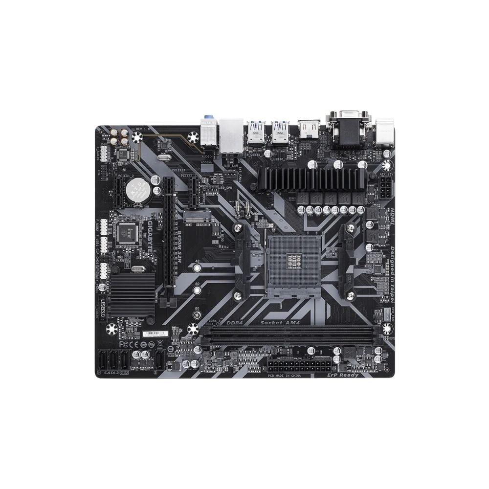 Gigabyte AMD AM4 B450M-S2H mATX Motherboard