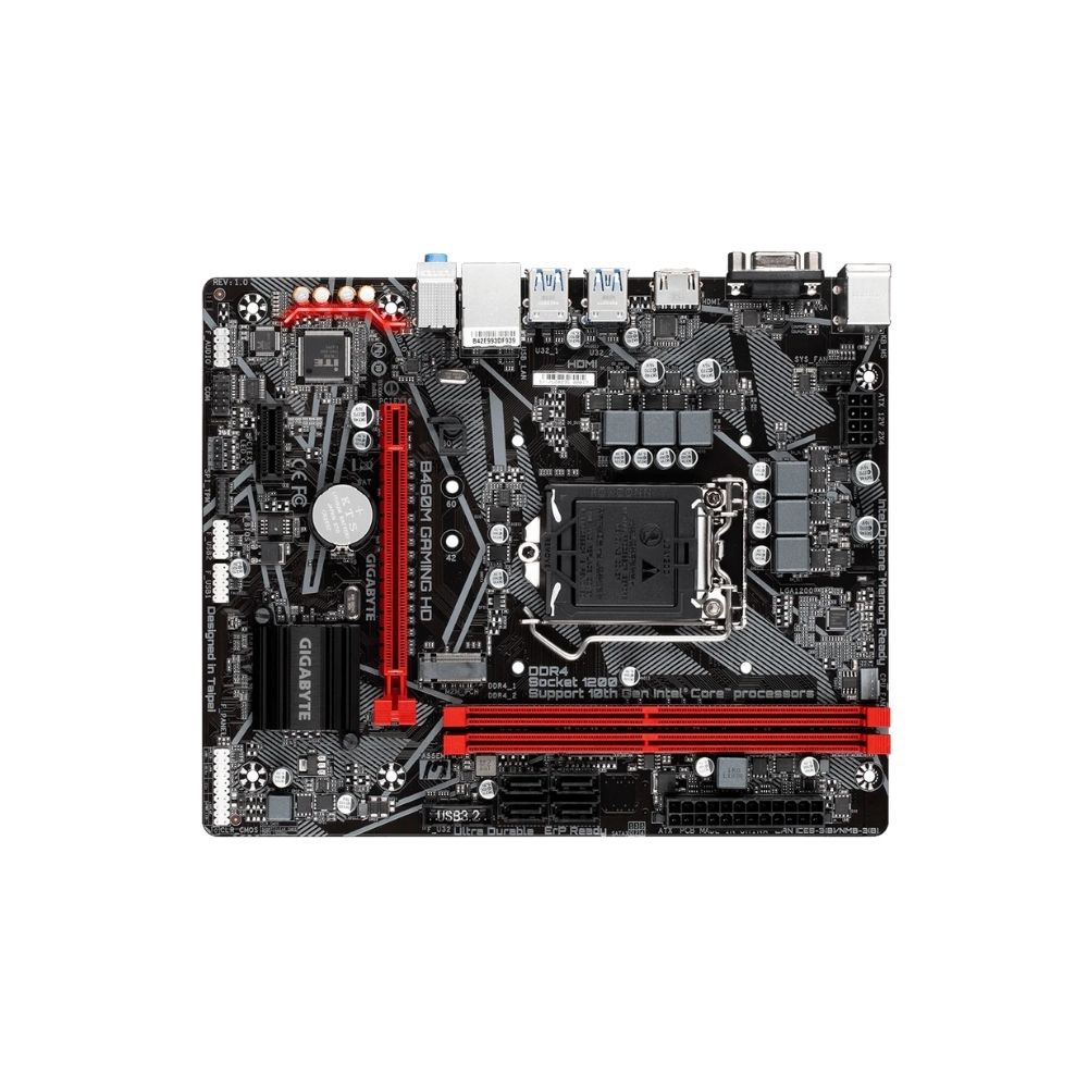 Gigabyte LGA1200 Intel B460M GAMING HD mATX Motherboard